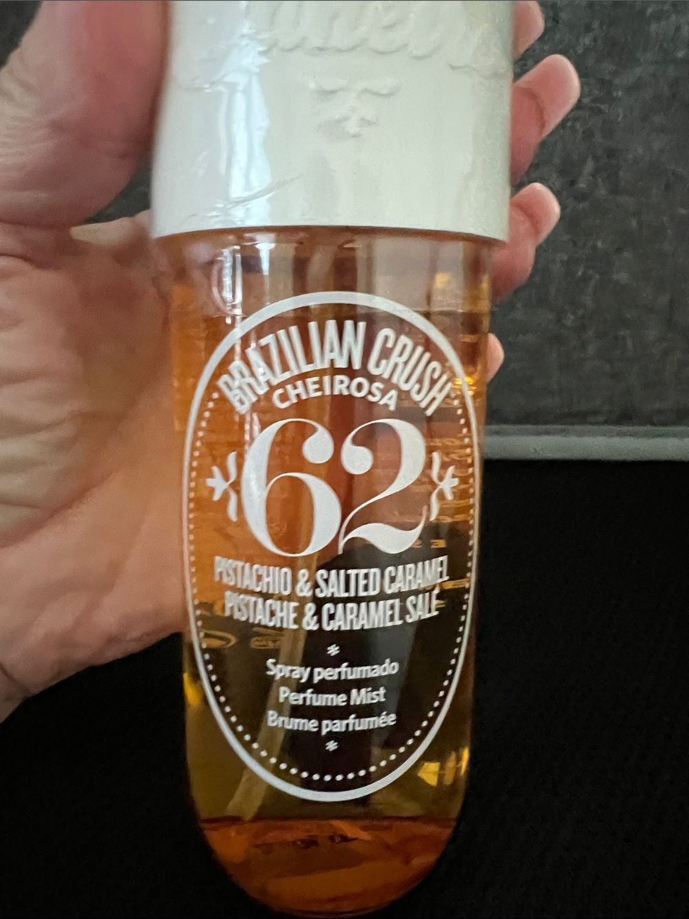 Brazilian Crush 62 Perfume Mist - Amber and White